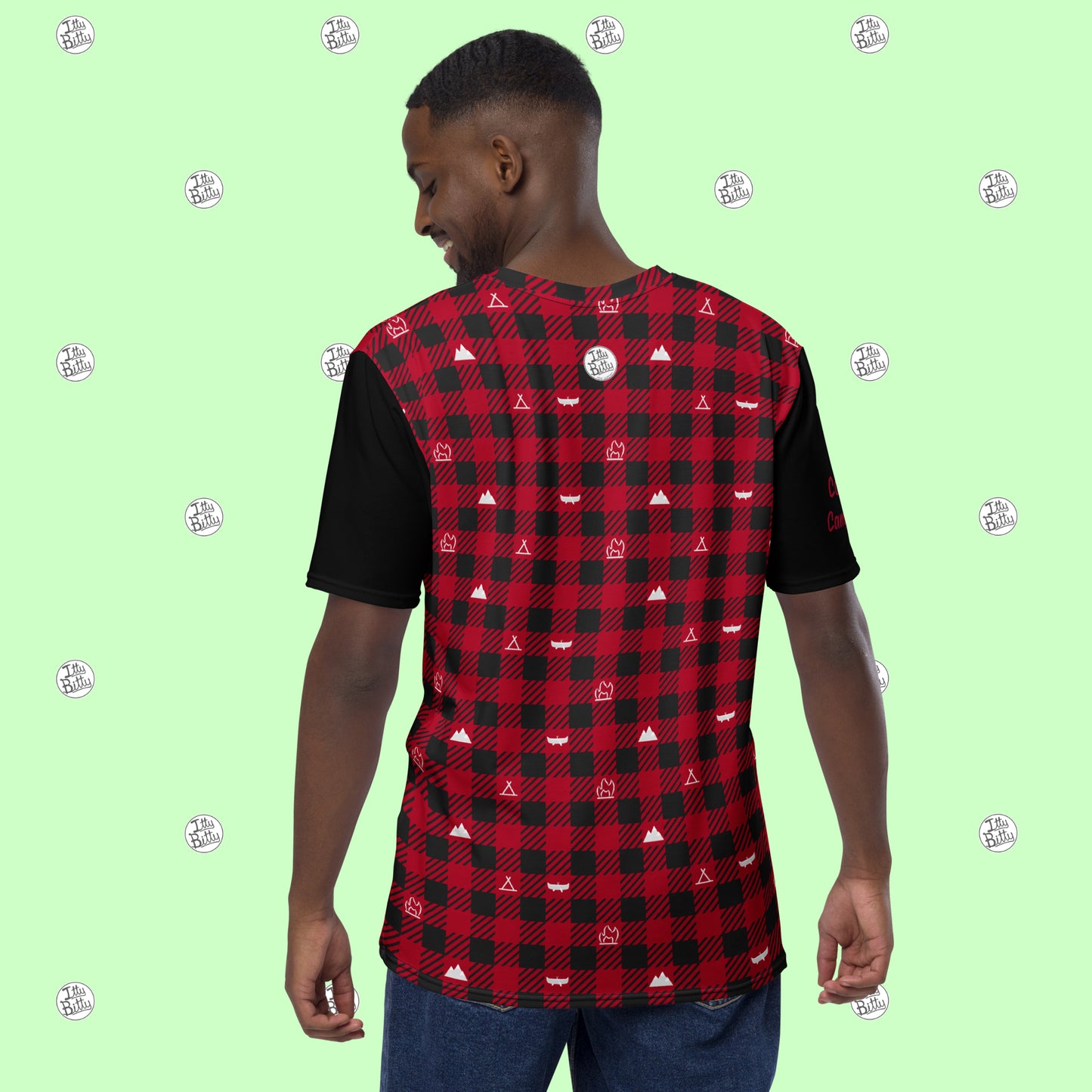 Cozy Camper - T-shirt - Men/Unisex