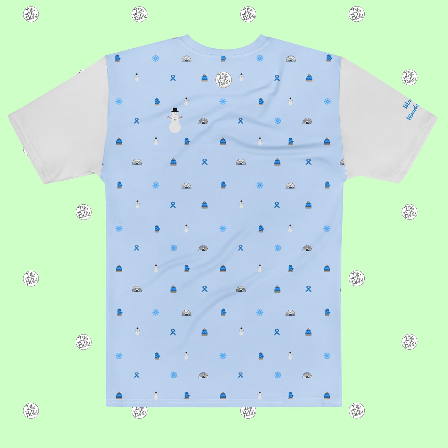 Winter Wonderland - T-shirt - Mens/Unisex