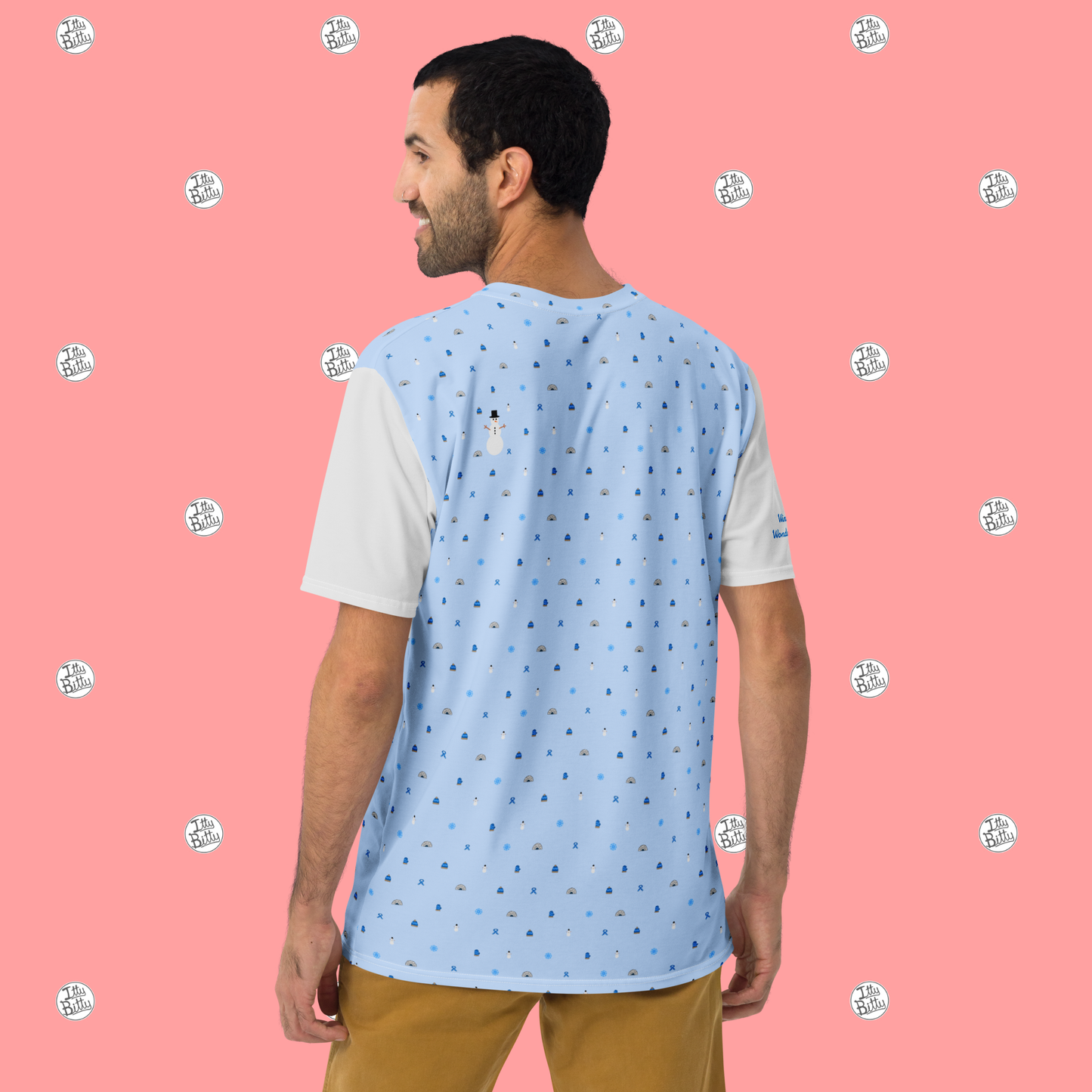 Winter Wonderland - T-shirt - Mens/Unisex