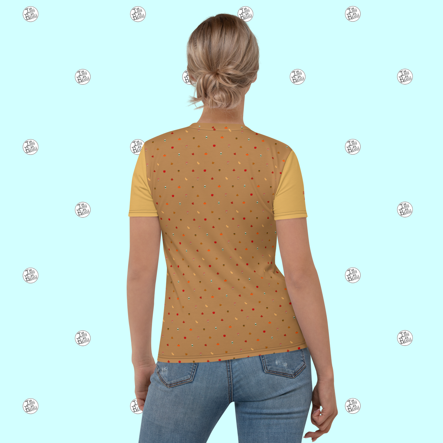 Fall-ing For You - T-shirt - Womens