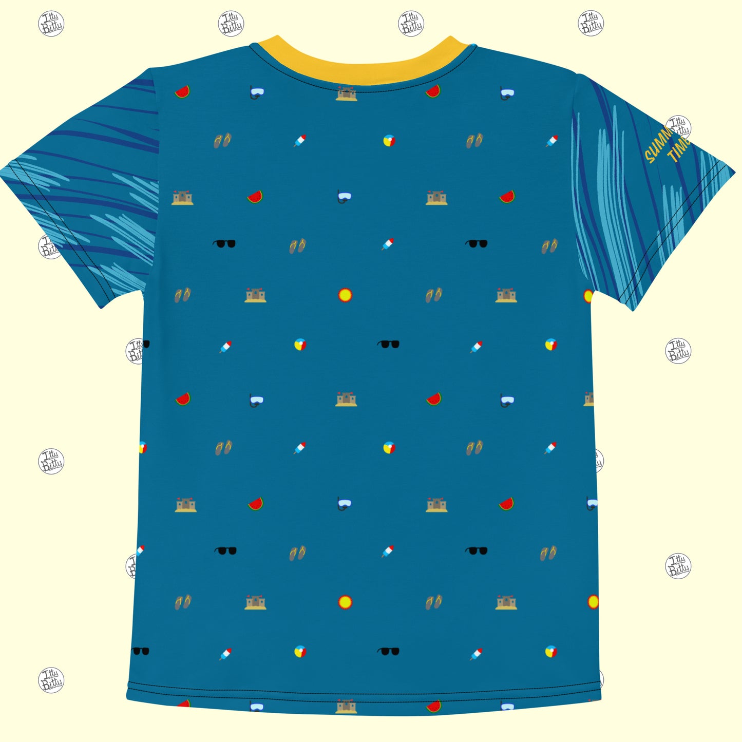 Summer Time - Tshirt - Kids/Unisex