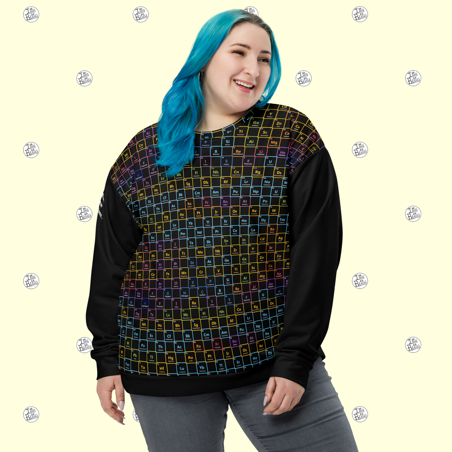 Elemental My Dear Mendeleev - Long Sleeve - Unisex