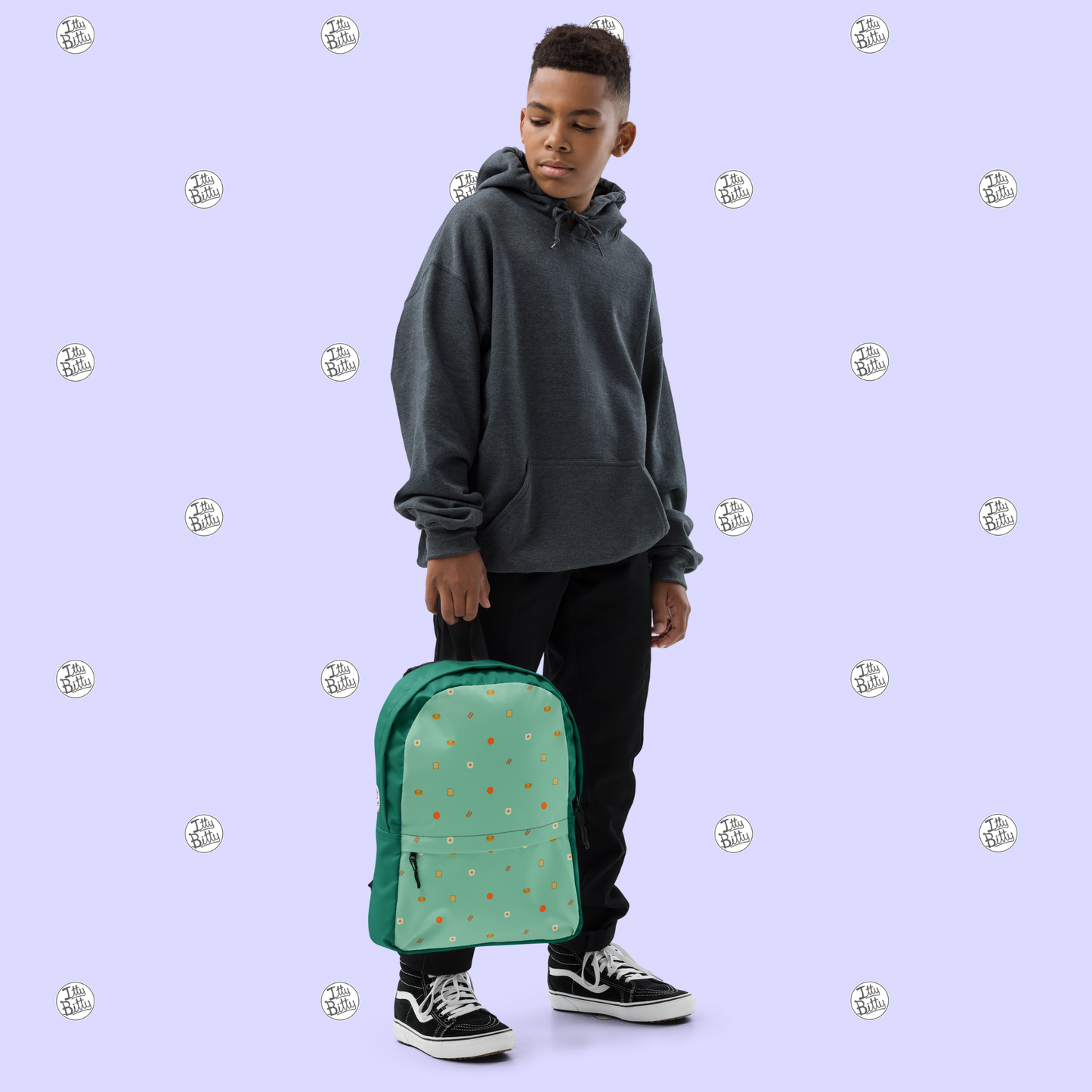 Breakfast Over Easy - Backpack