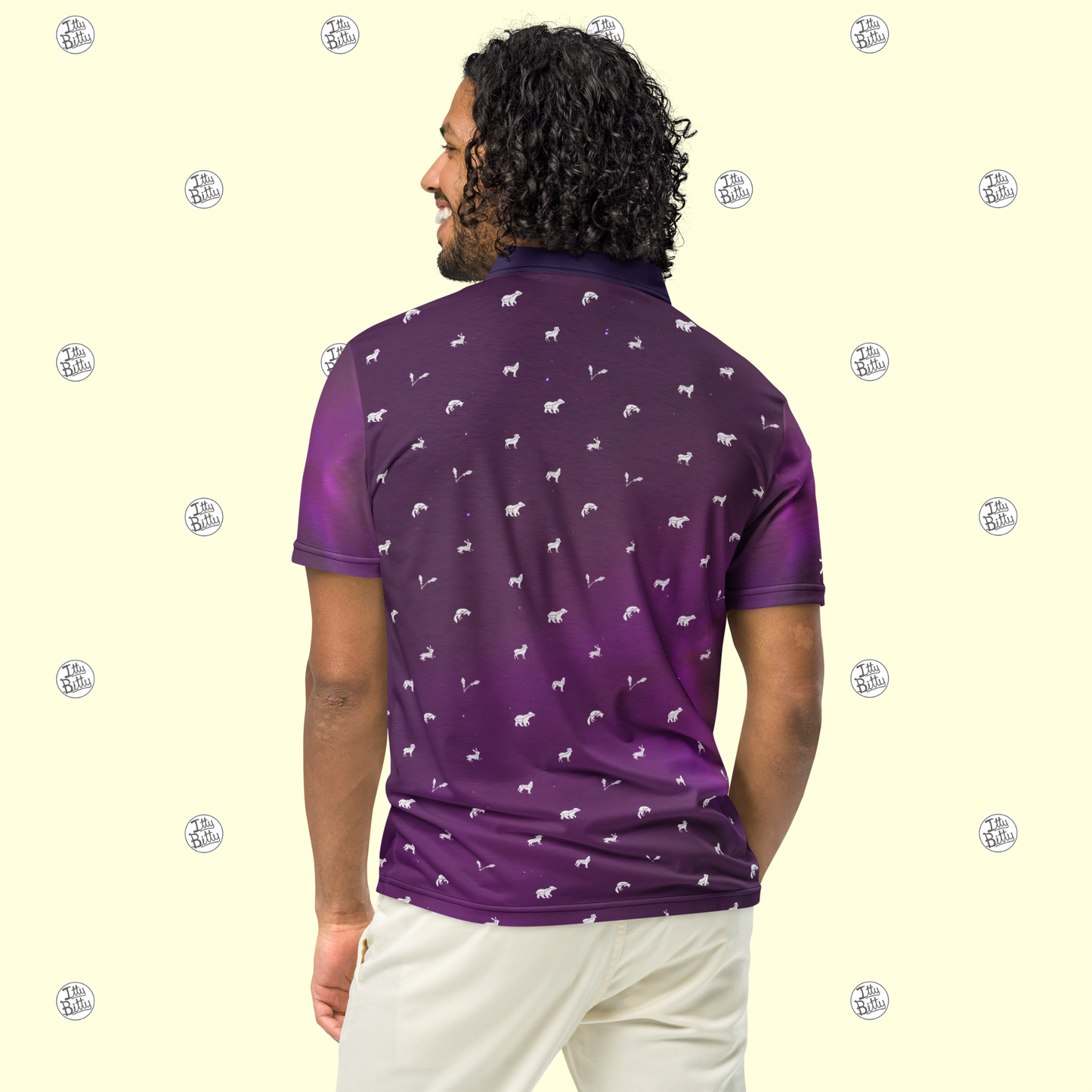 Among The Stars - Slim Polo - Mens