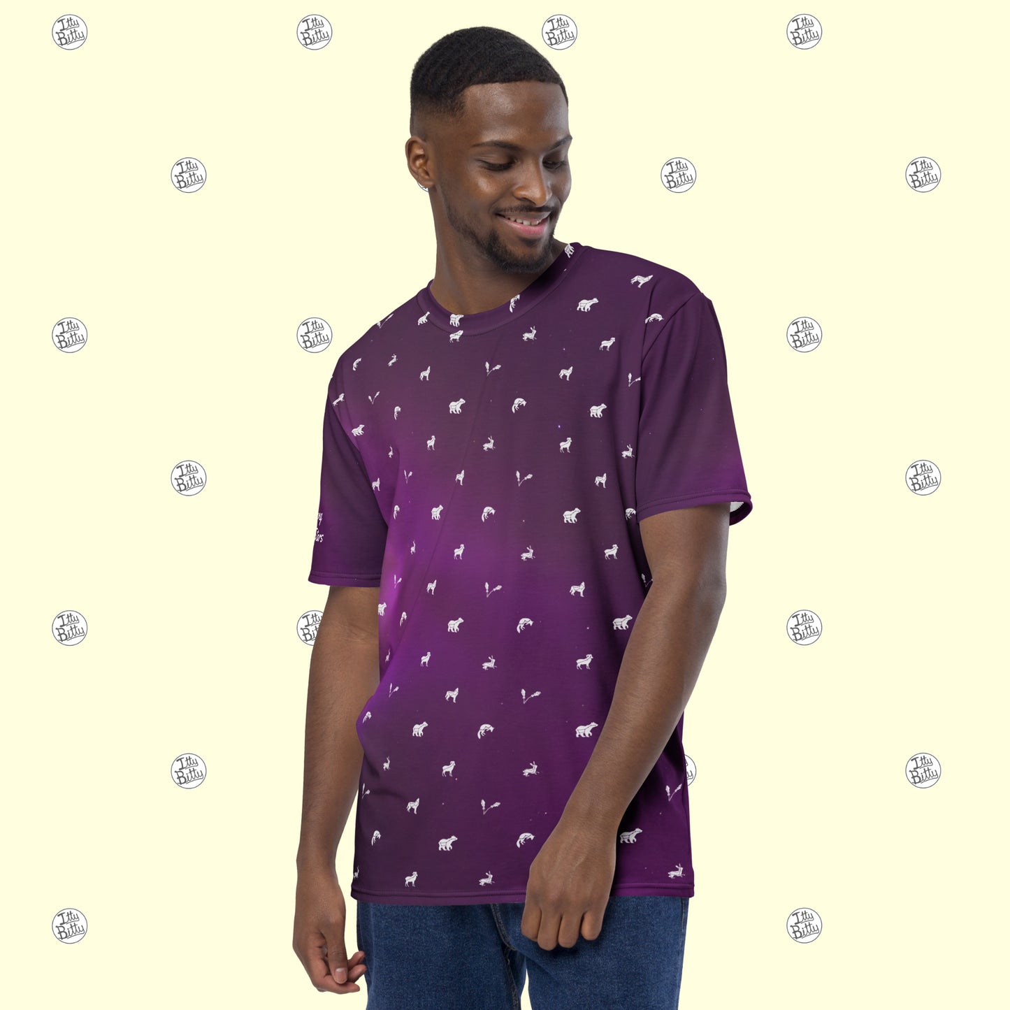 Among The Stars - T-Shirt - Mens/Unisex