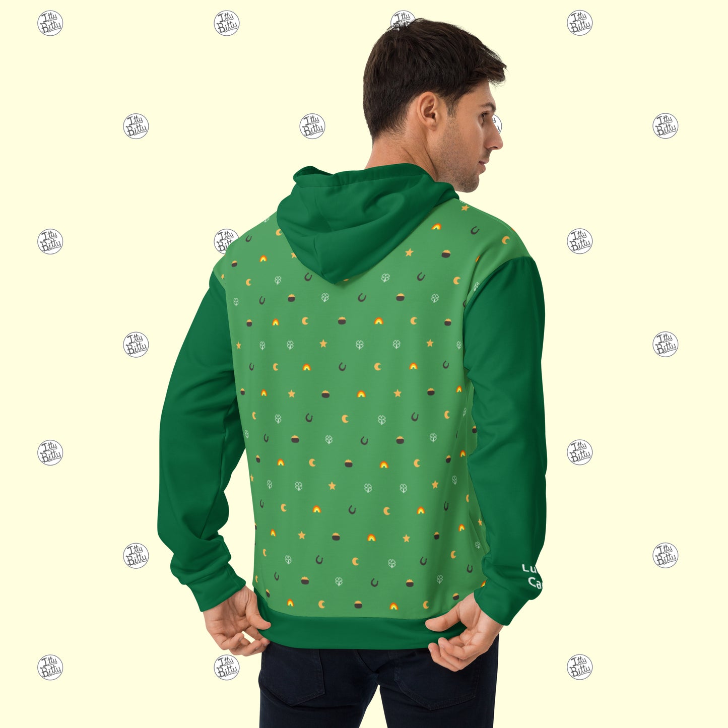Lucky As Can Be - Hoodie - Unisex