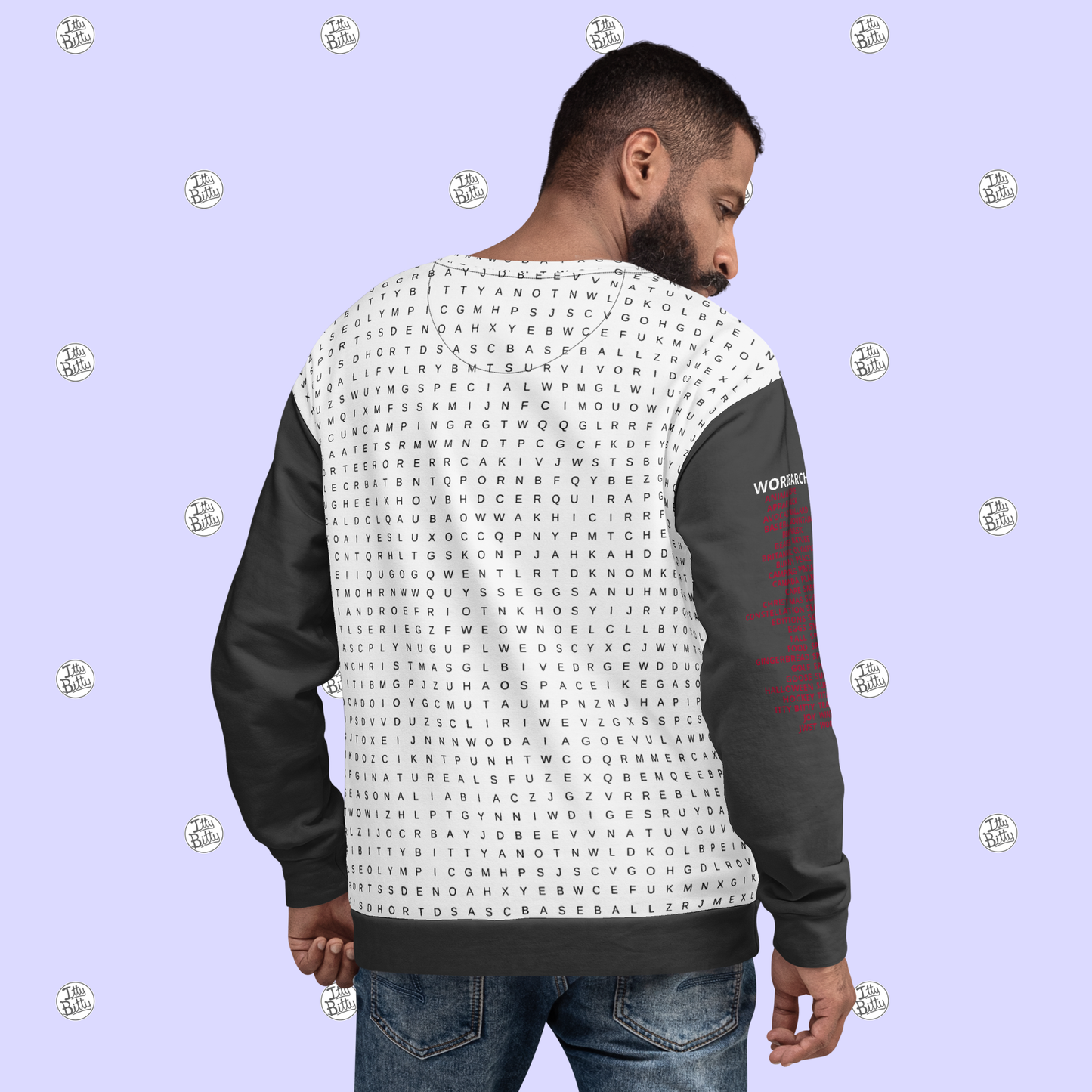 WORD SEARCH - Long Sleeve - Unisex