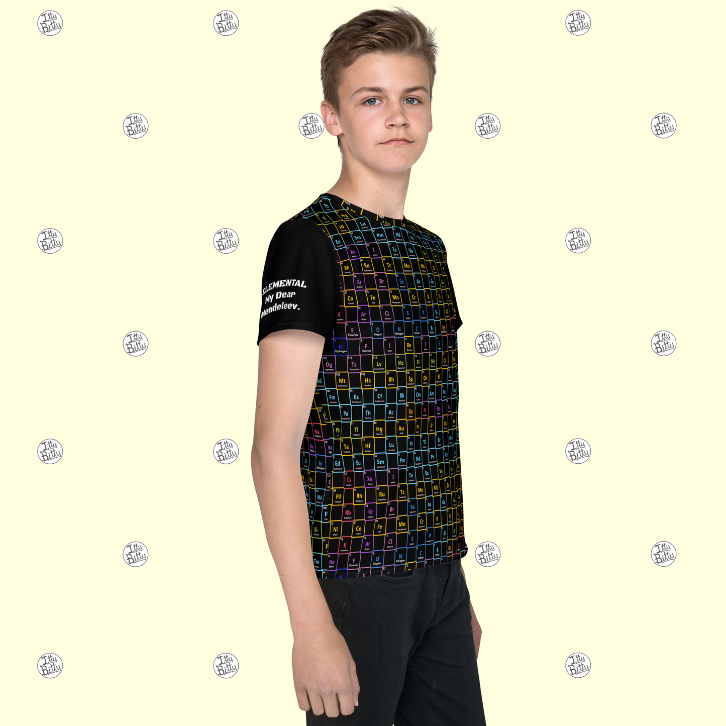 Elemental My Dear Mendeleev - Tshirt - Youth/Unisex
