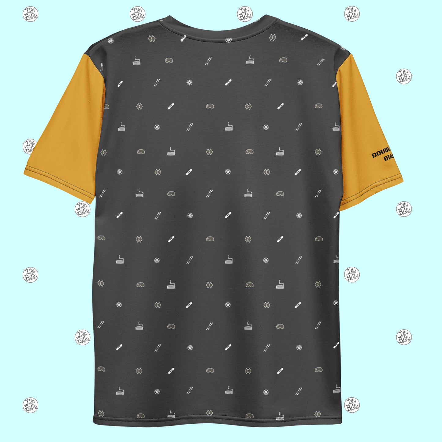 Double Black - Tshirt - Mens/Unisex