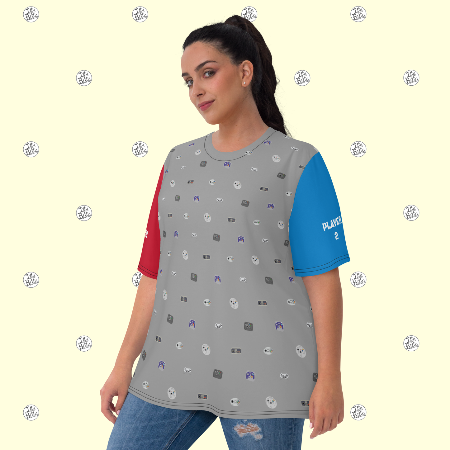 Player 1 & 2 - Tshirt - Womens/Unisex