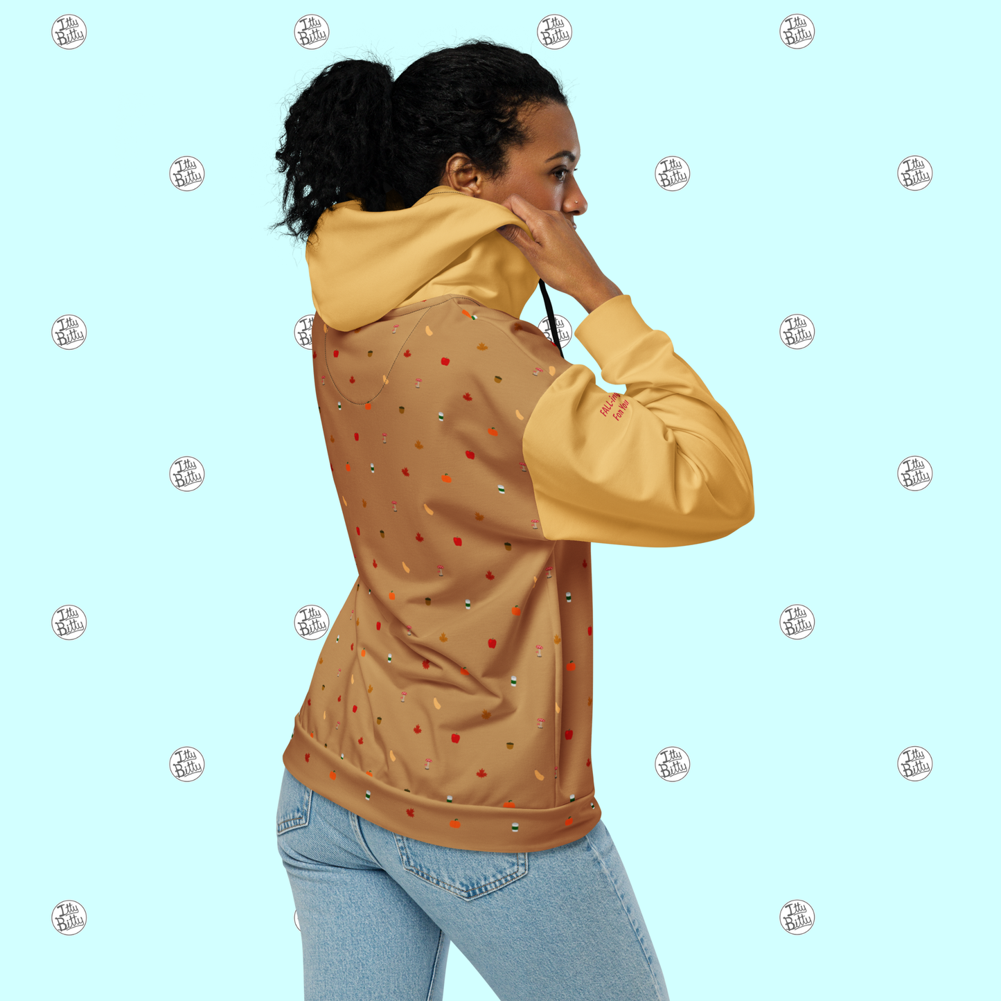 Fall-ing For You - Zipper Hoodie - Unisex