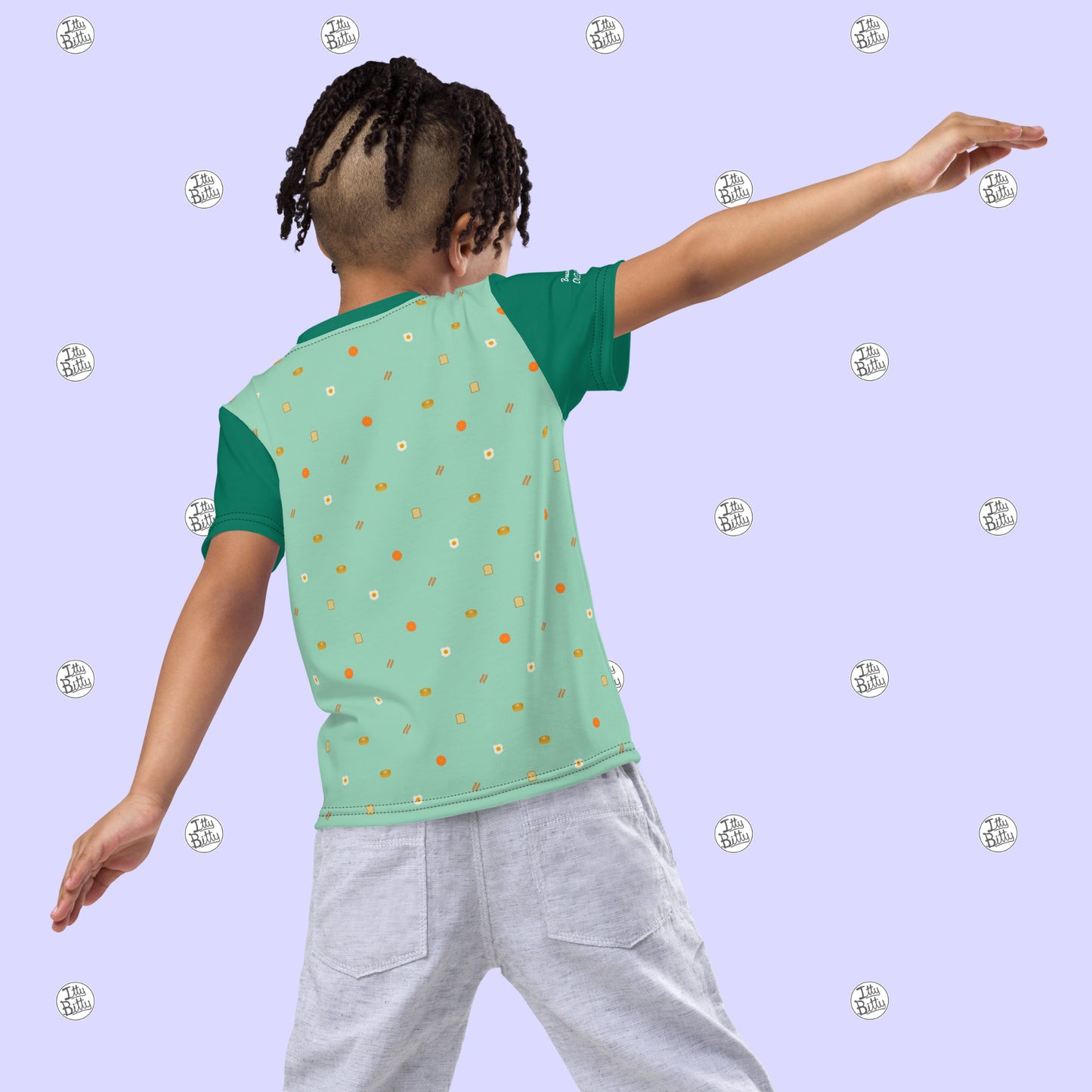 Breakfast! Over Easy - Tshirt - Kids/Unisex