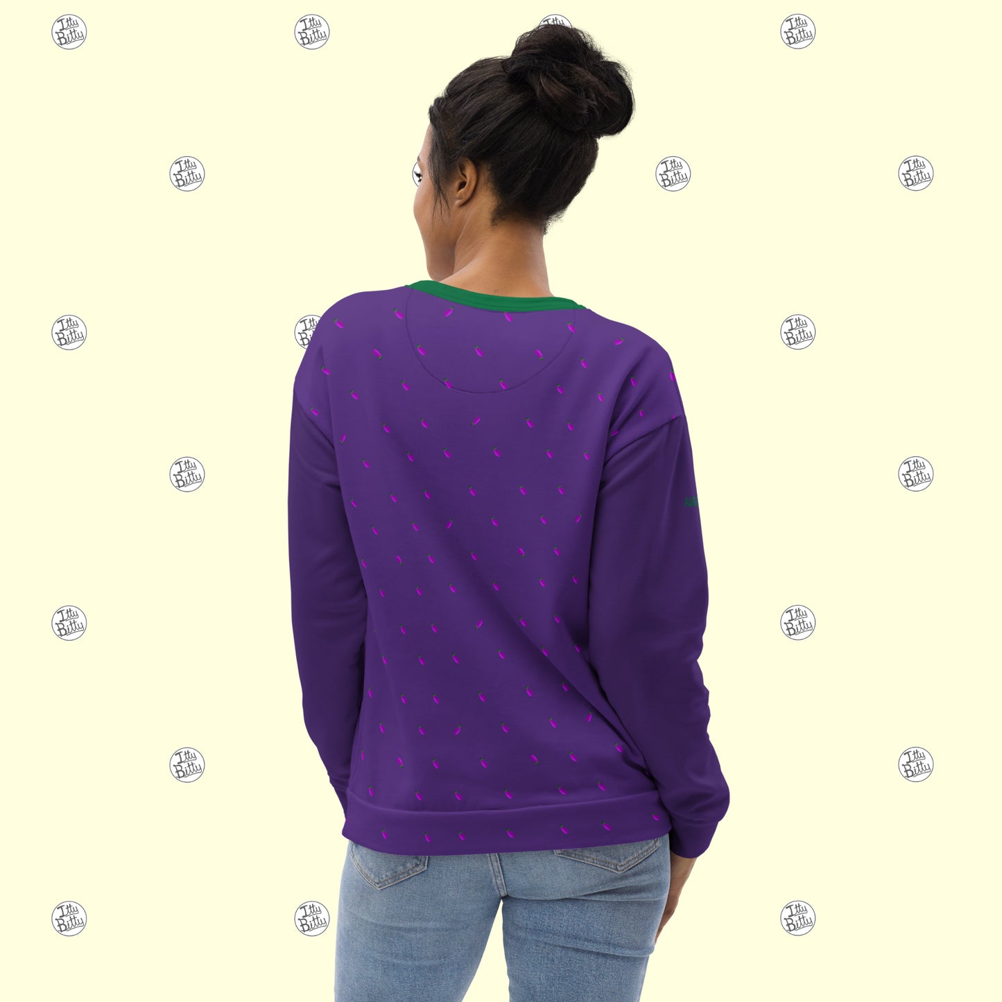 Aubergine - Long Sleeve - Unisex