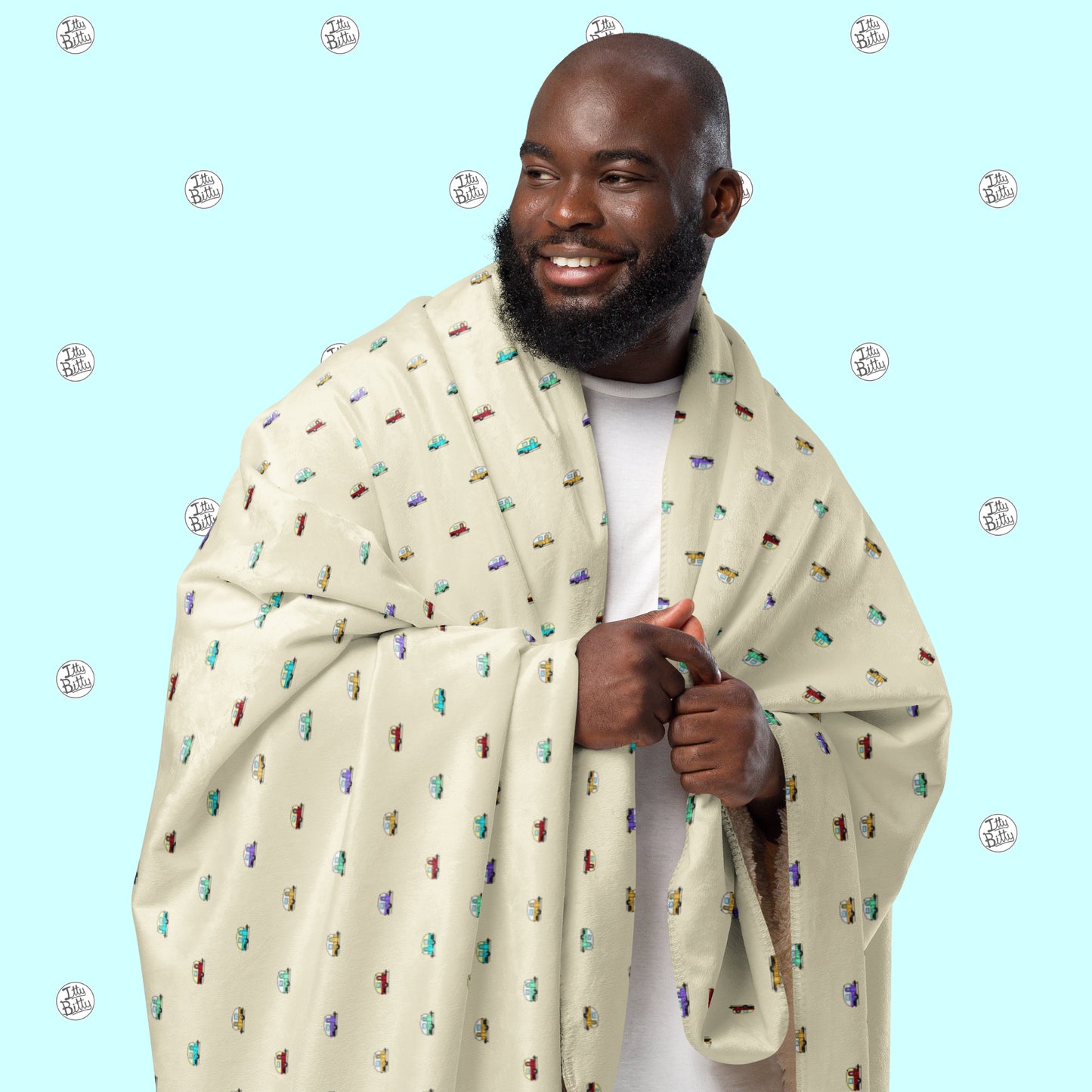 Tiny Trailers - Sherpa Throw