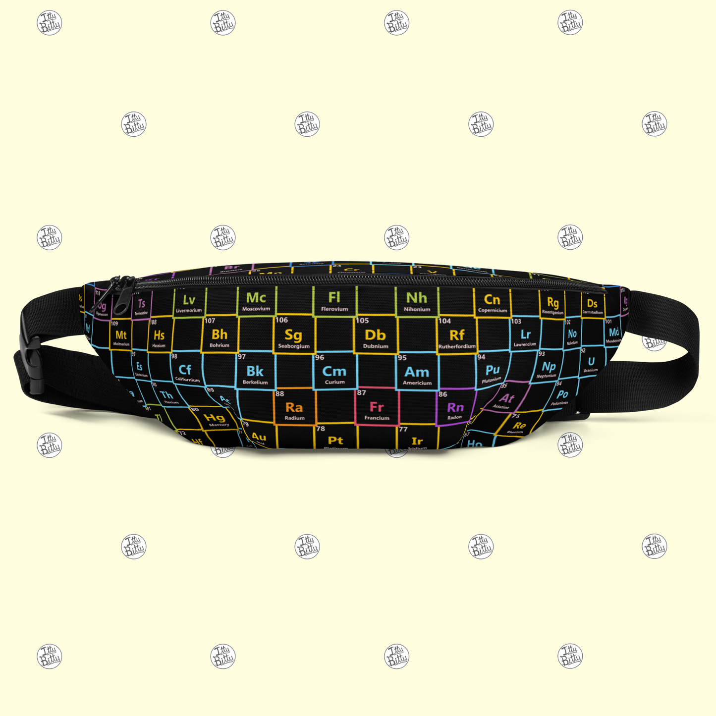 Elemental My Dear Mendeleev - Fanny Pack