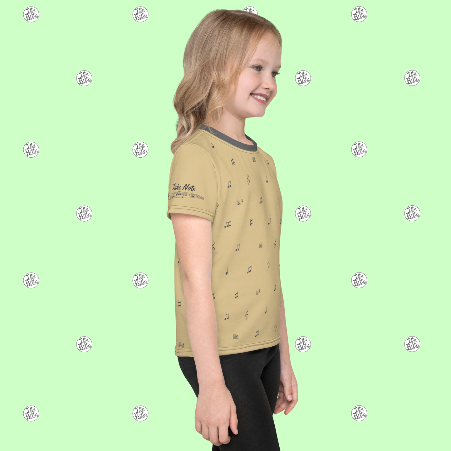 Take Note - Tshirt - Kids/Unisex