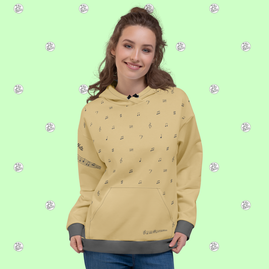 Take Note - Hoodie - Unisex