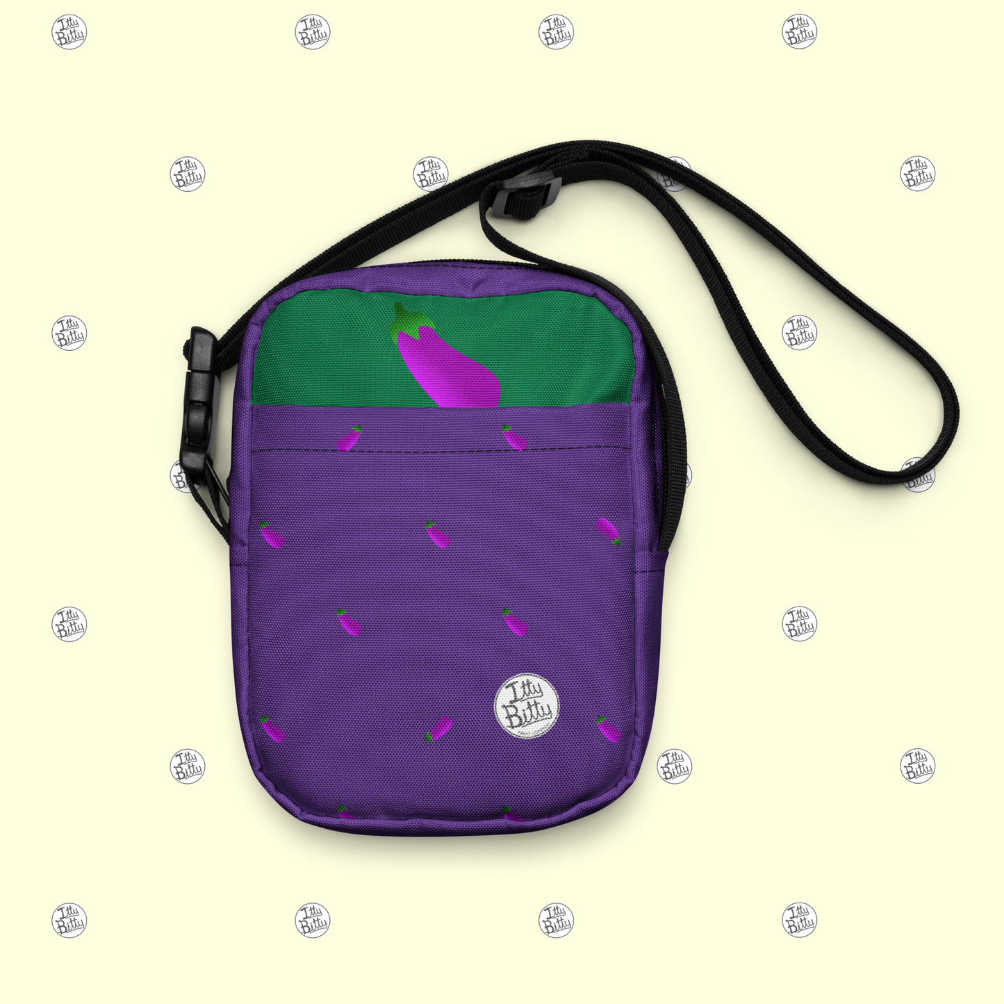 Aubergine - Crossbody bag