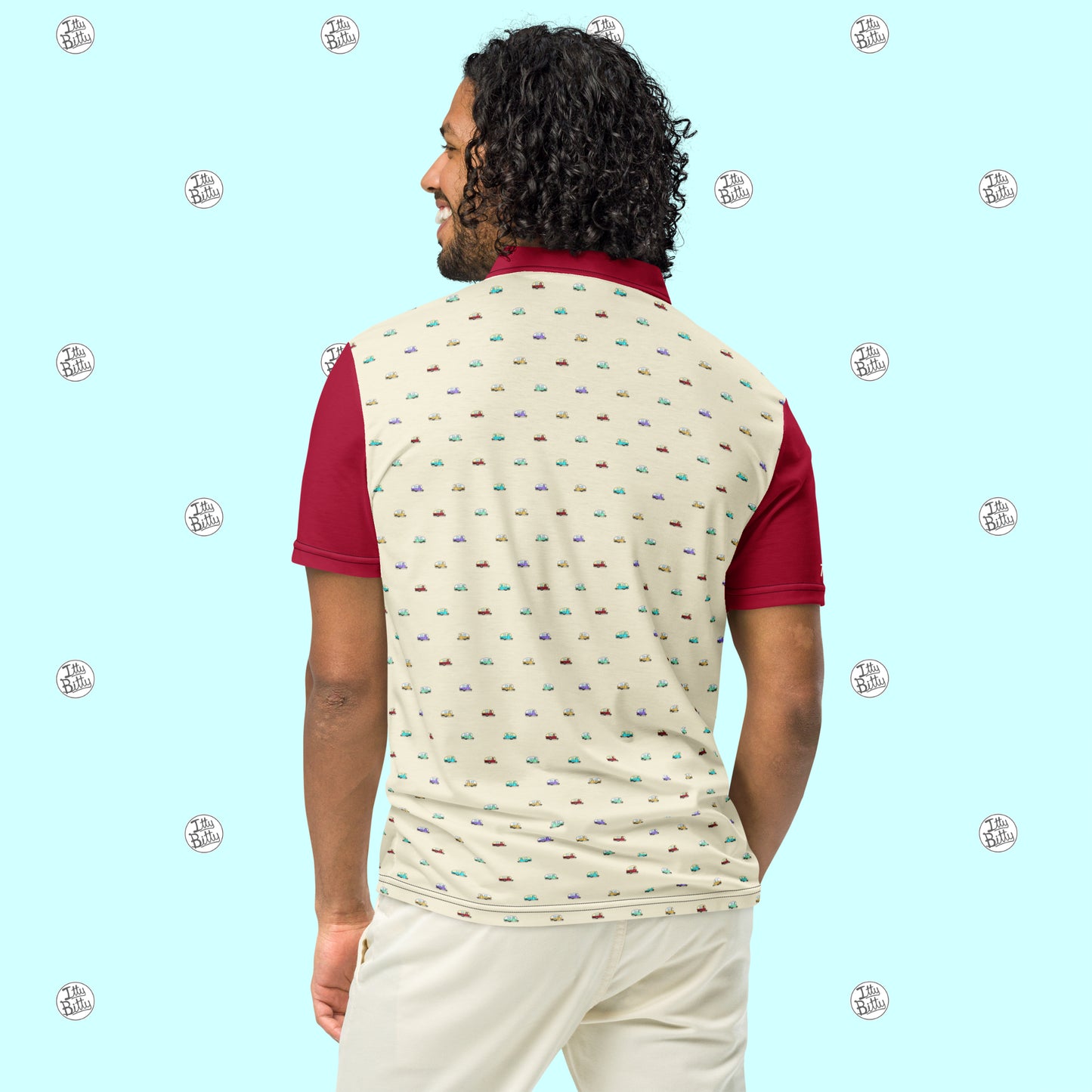 Tiny Trailers - Slim Polo - Mens
