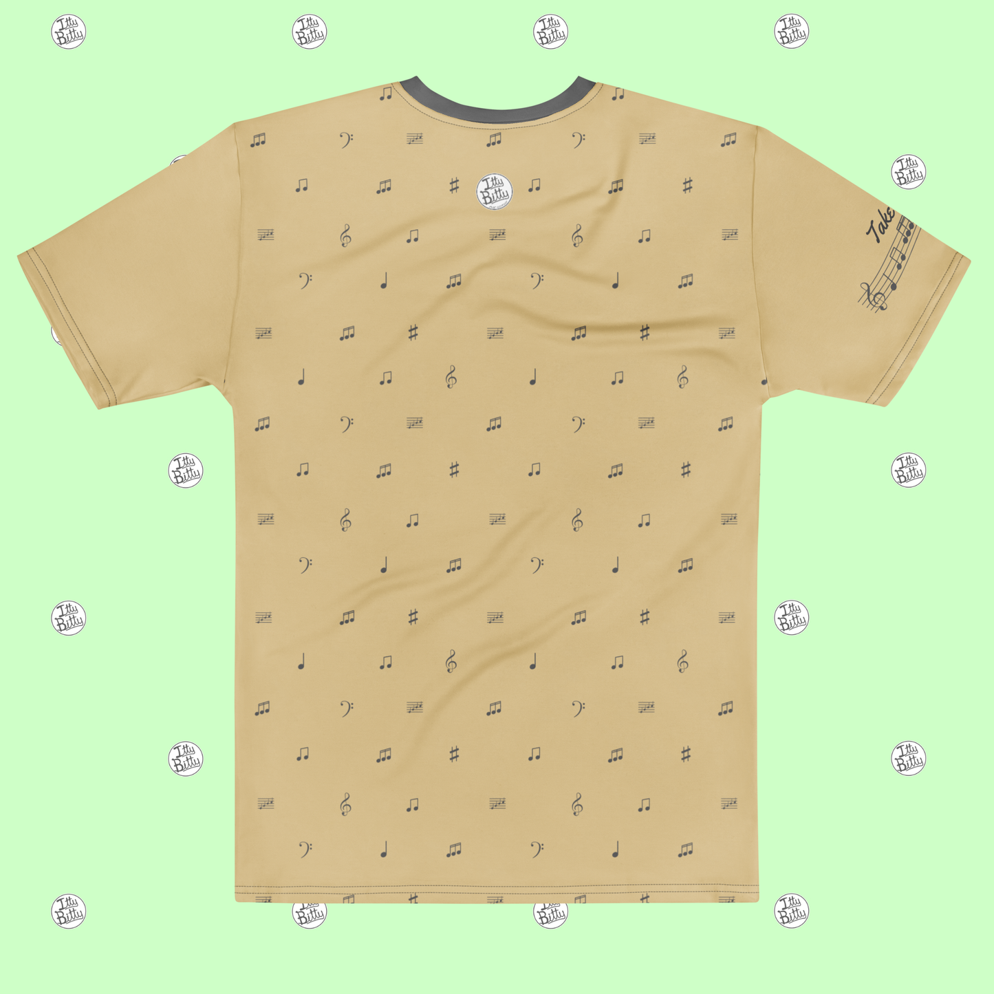 Take Note - Tshirt - Mens/Unisex