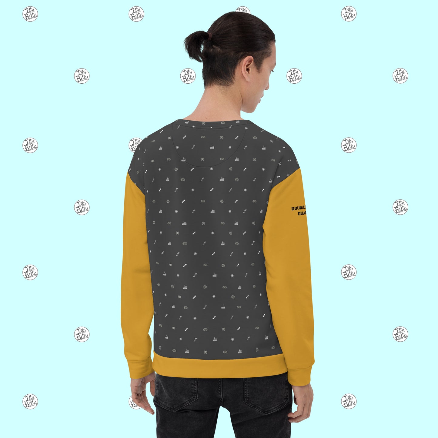 Double Black - Long Sleeve - Unisex