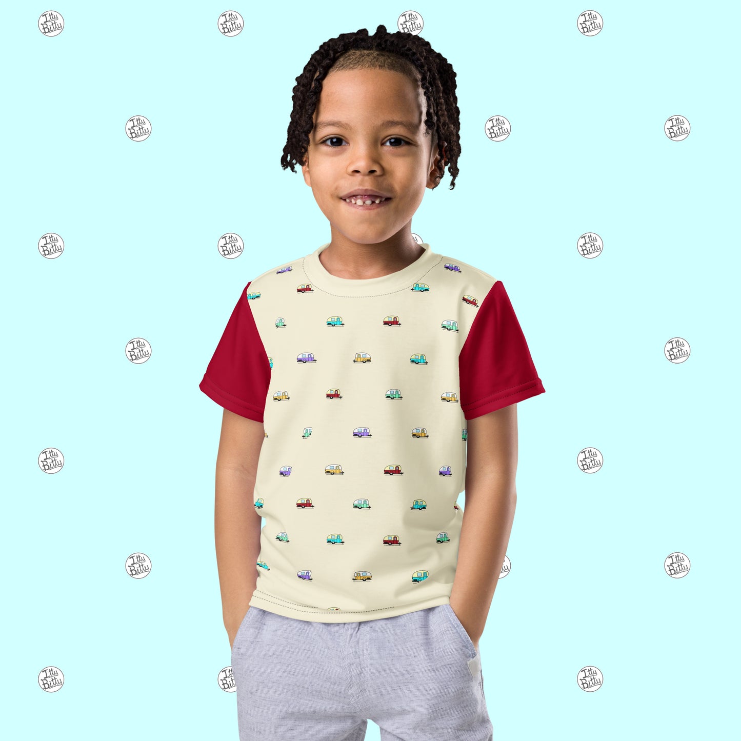 Tiny Trailers - T-shirt - Kids/Unisex