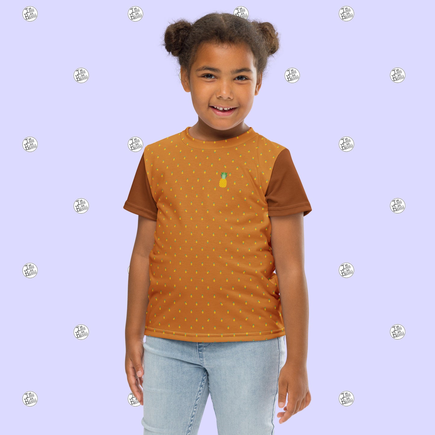 Nice Ananas - Tshirt - Kids/Unisex
