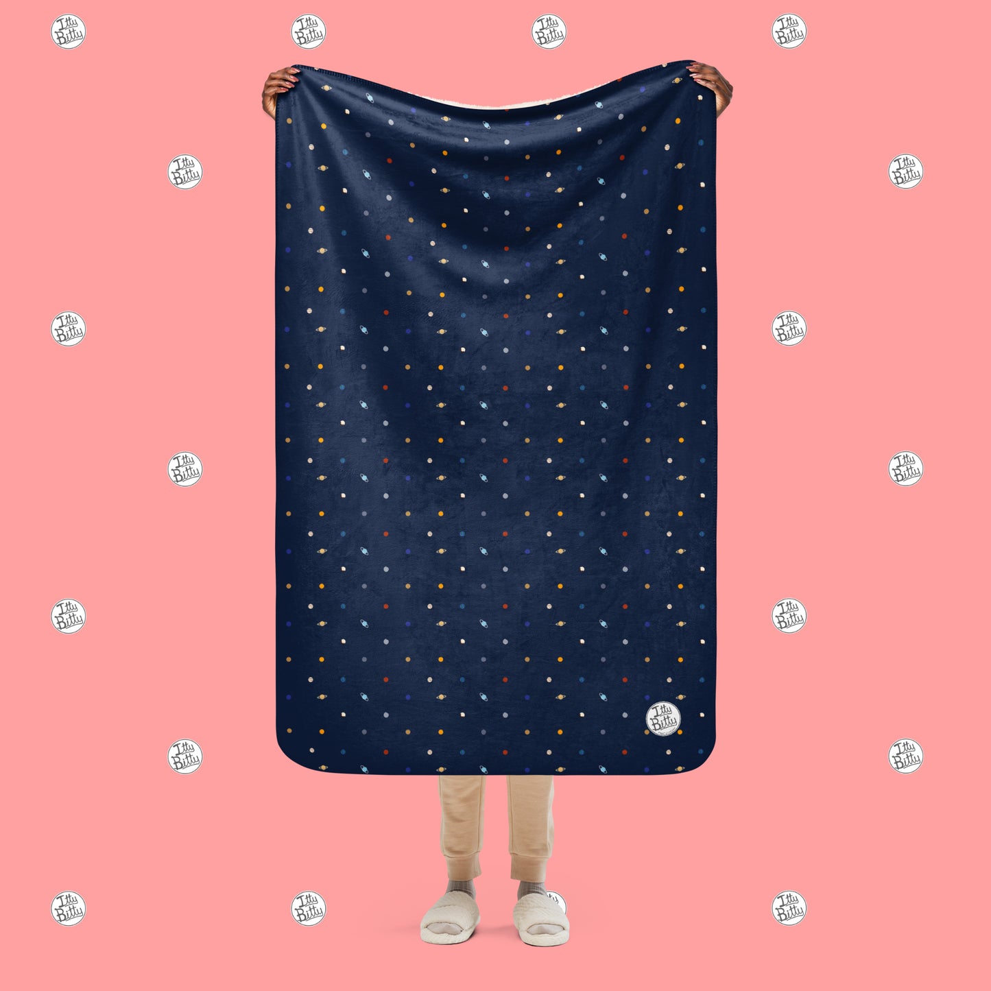 Our Solar System - Sherpa Throw
