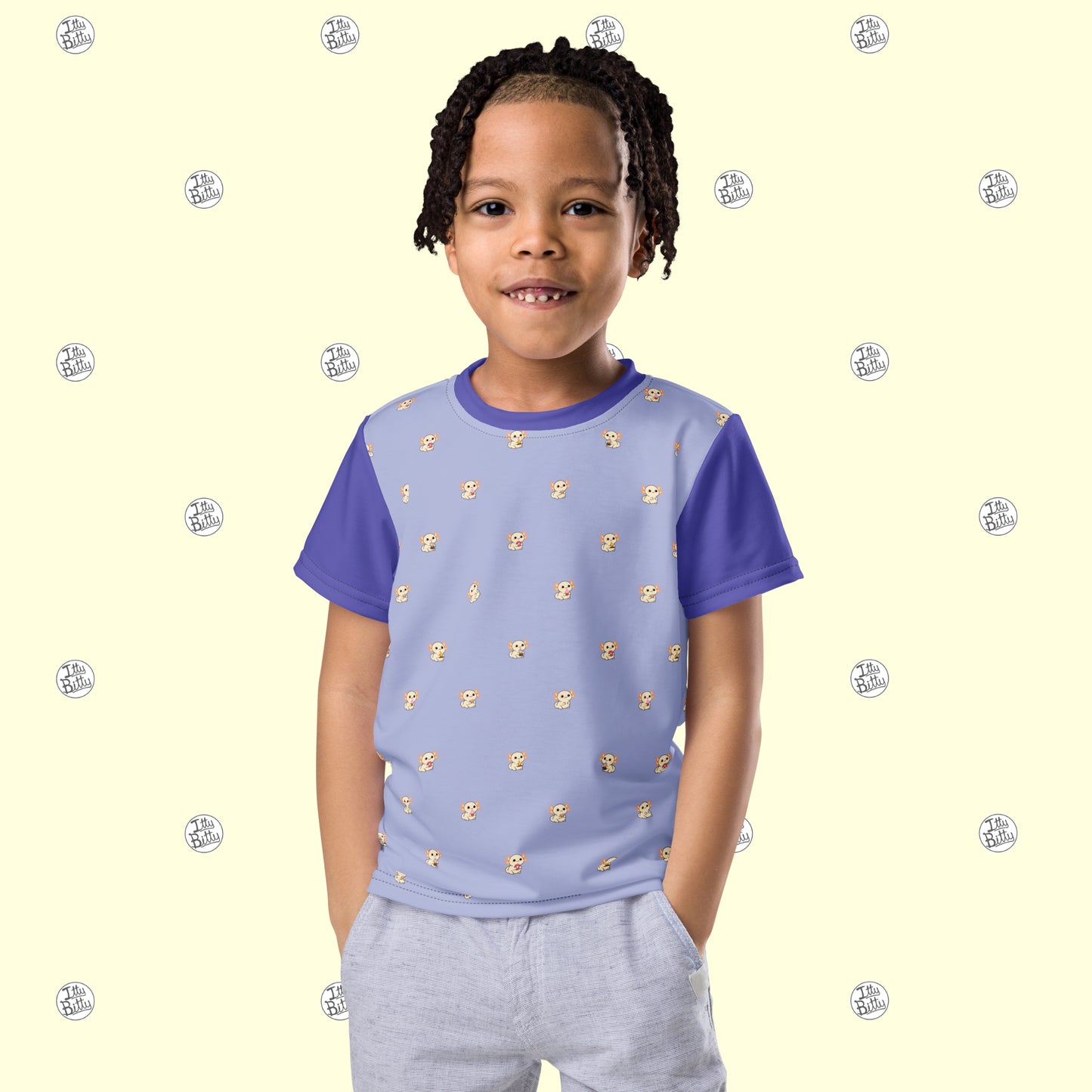 RELAX-olotl - Tshirt - Kids/Unisex