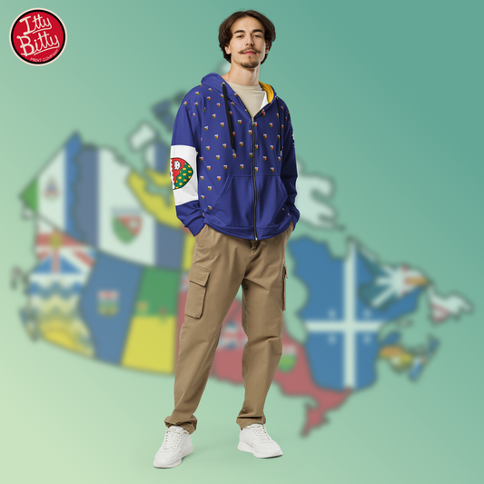 Northwest Territories - Zipper Hoodie - Unisex