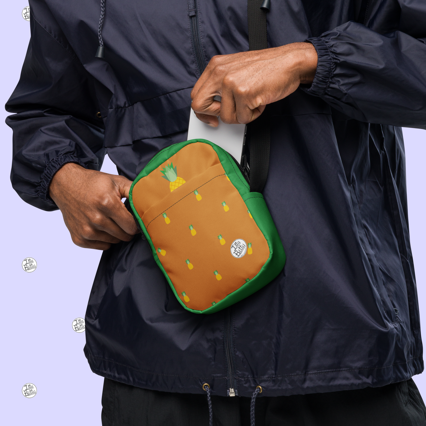 Nice Ananas - Crossbody bag