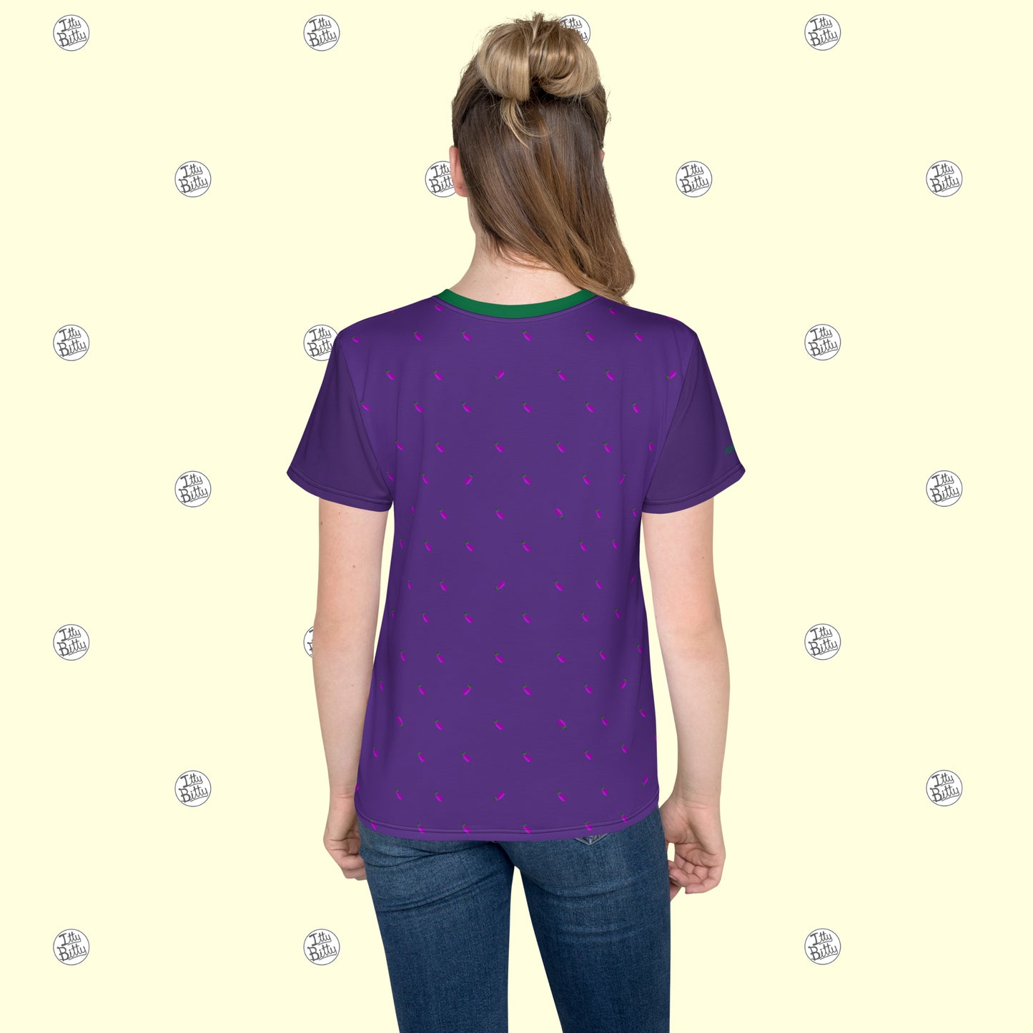 Aubergine - Tshirt - Youth/Unisex
