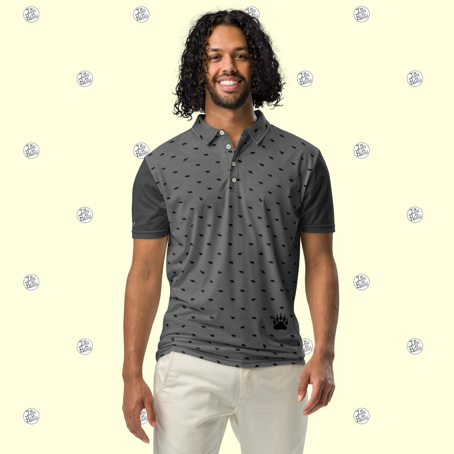 BEAR With Me! - Slim Polo - Mens