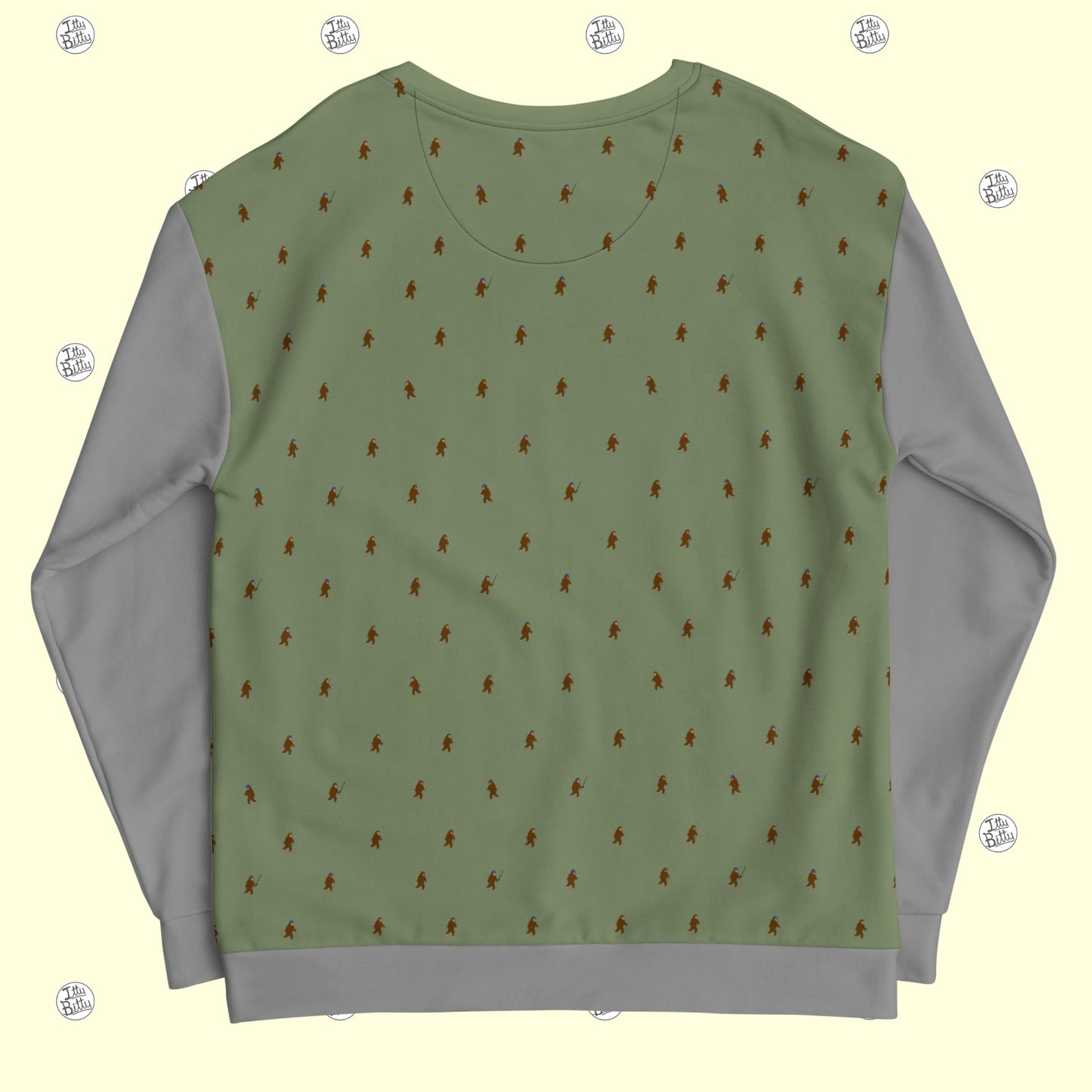 SASQUATCH - Long Sleeve - Unisex