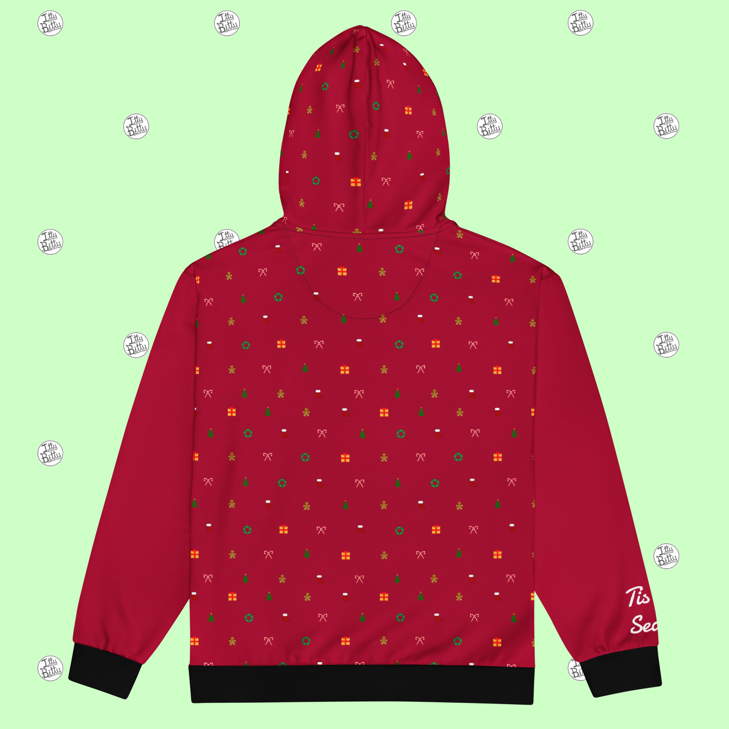 Tis The Season - Zipper Hoodie - Unisex
