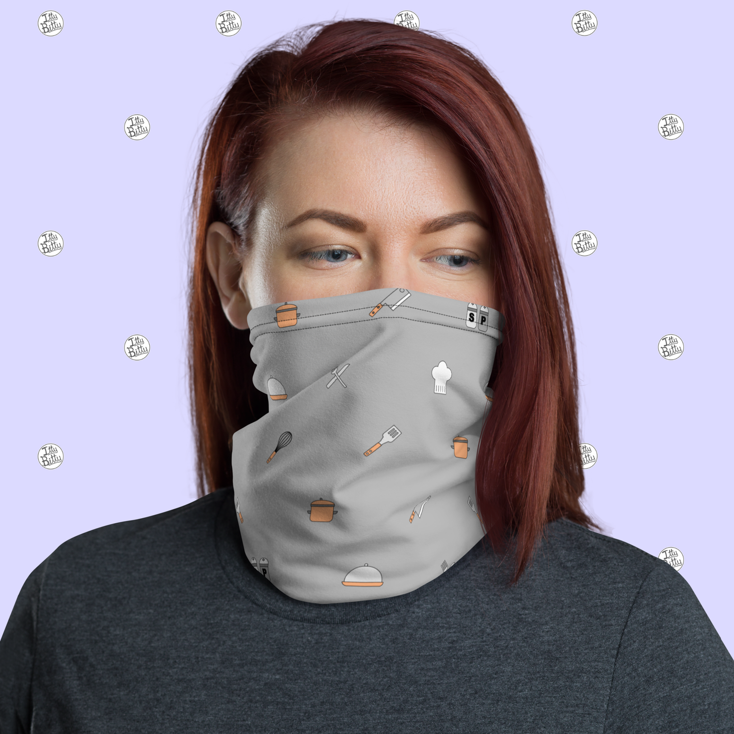 YES CHEF! - Neck Gaiter