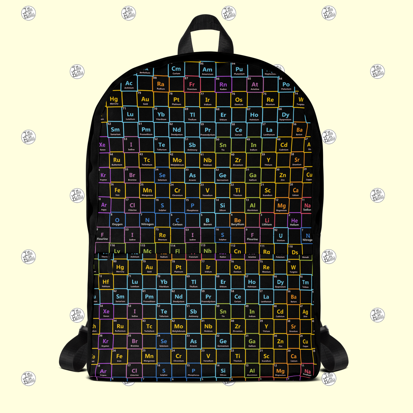 Elemental My Dear Mendeleev - Backpack