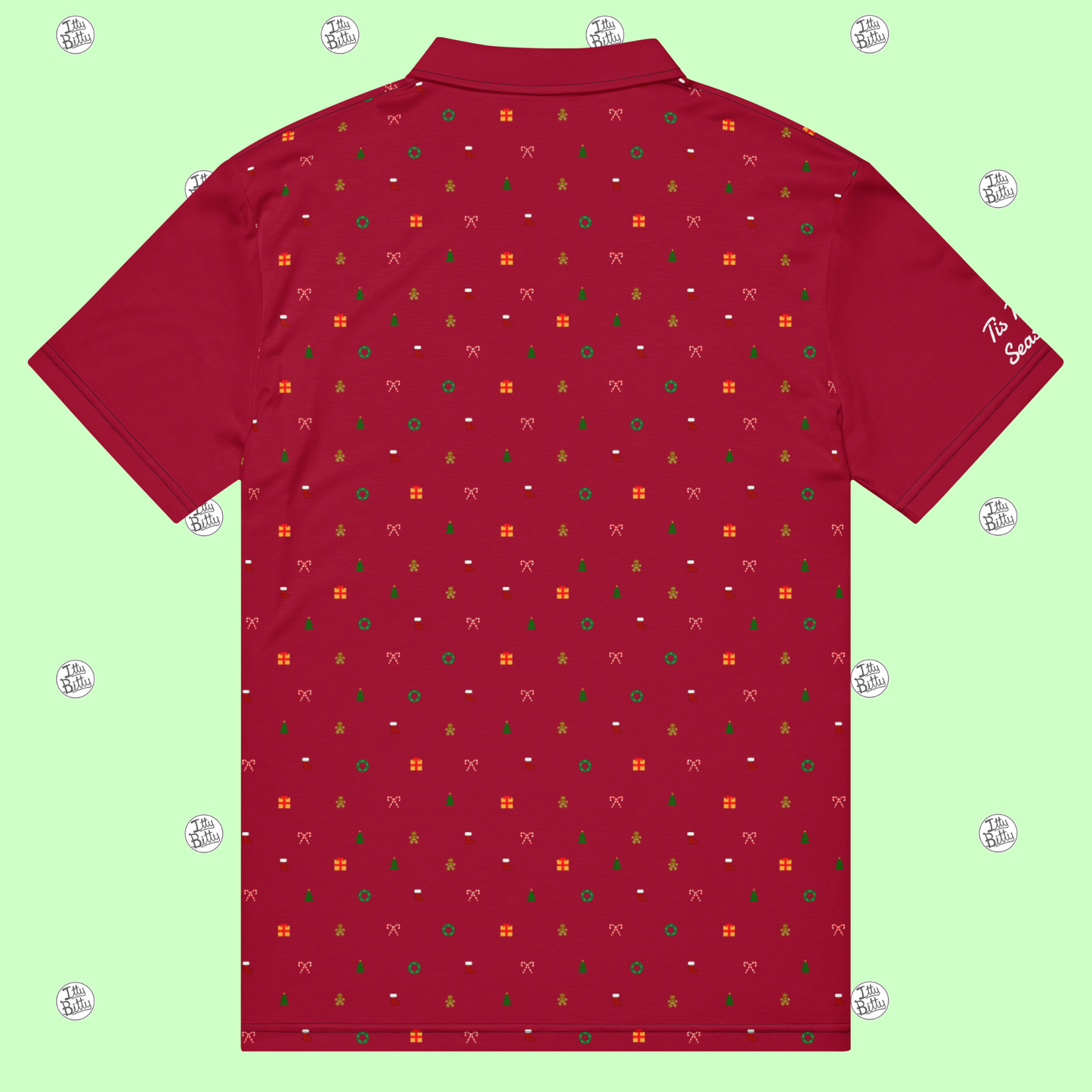 Tis The Season - Slim Polo - Mens