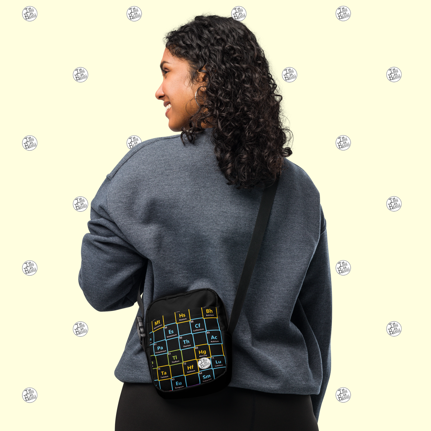 Elemental My Dear Mendeleev - Crossbody Bag