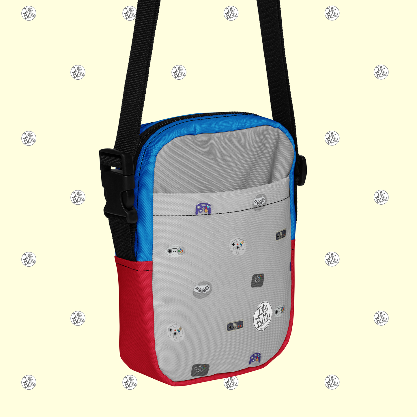 Player 1 & 2 - Crossbody Bag