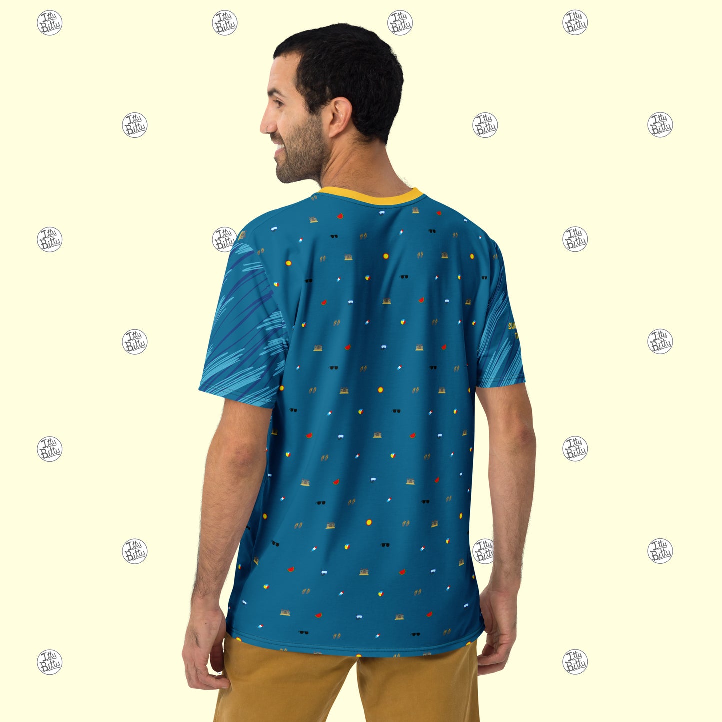 Summer Time - Tshirt - Mens/Unisex