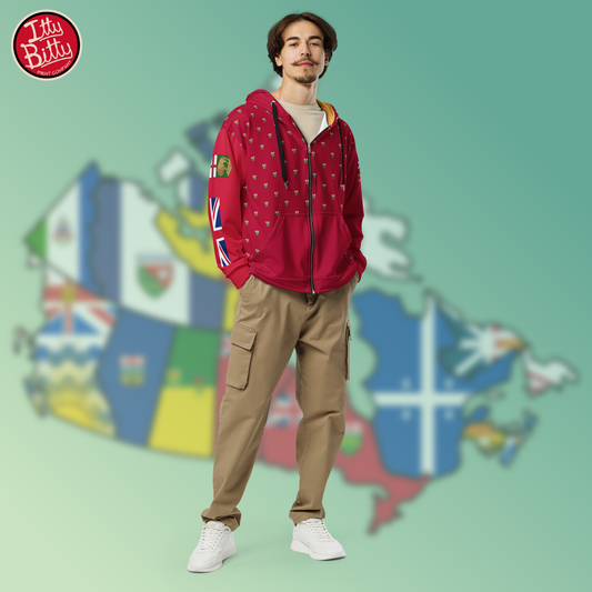 Manitoba - Zipper Hoodie