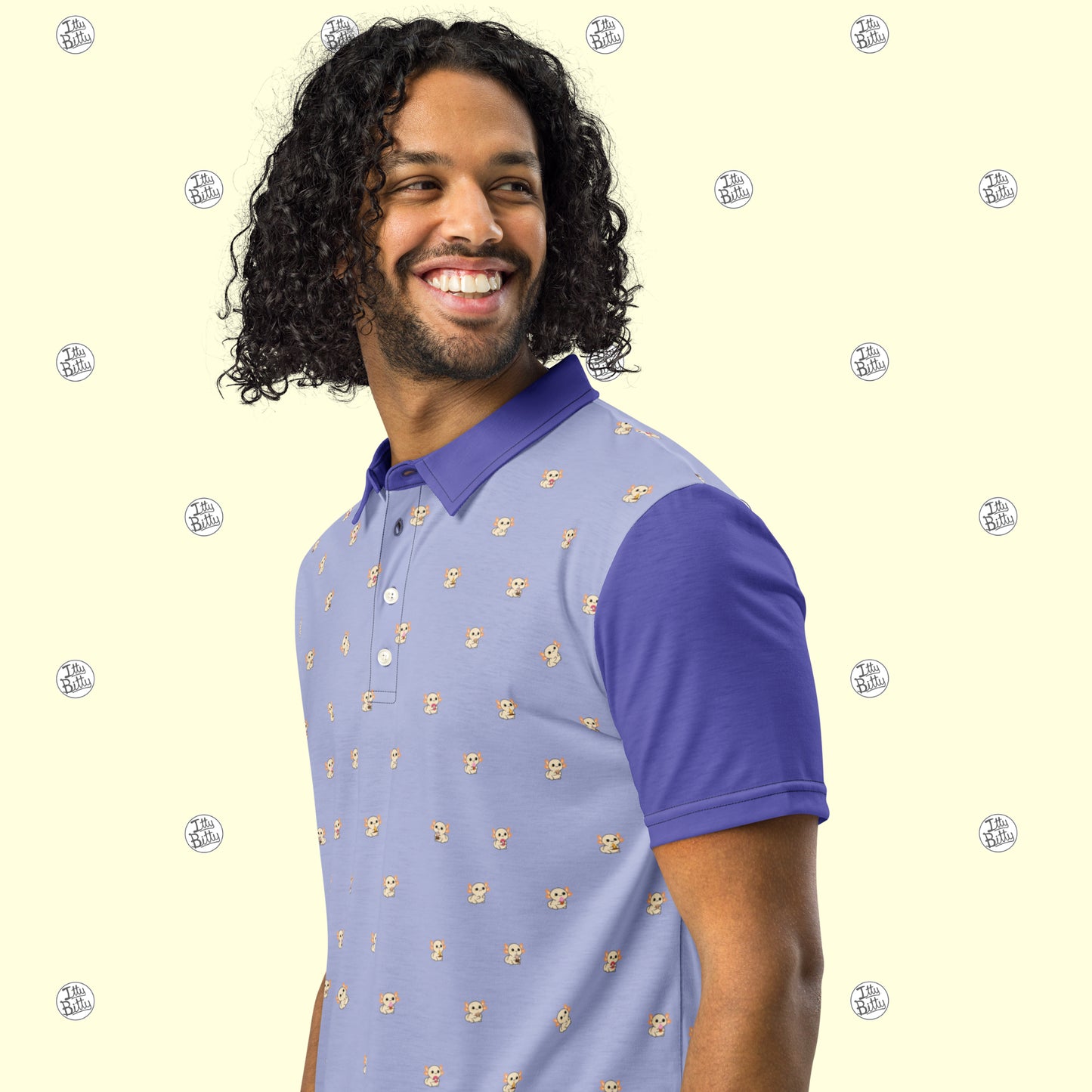 RELAX-olotl - Slim Polo - Mens