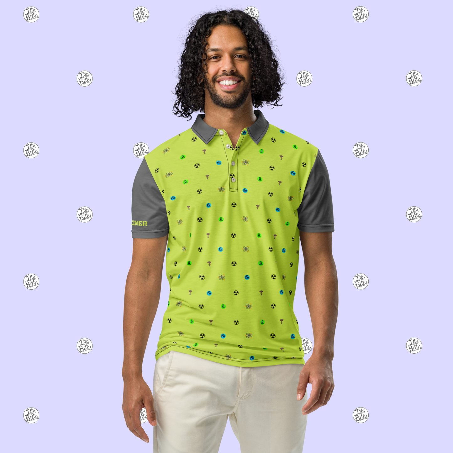 OOPSenheimer - Slim Polo - Mens