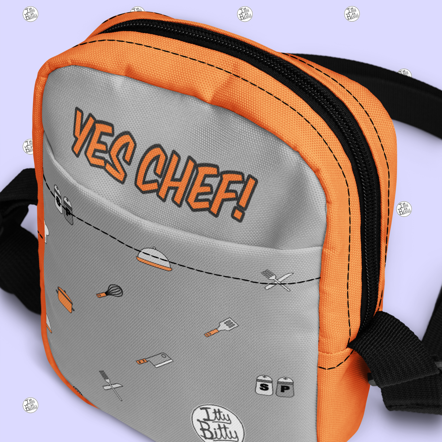 YES CHEF! - Crossbody Bag