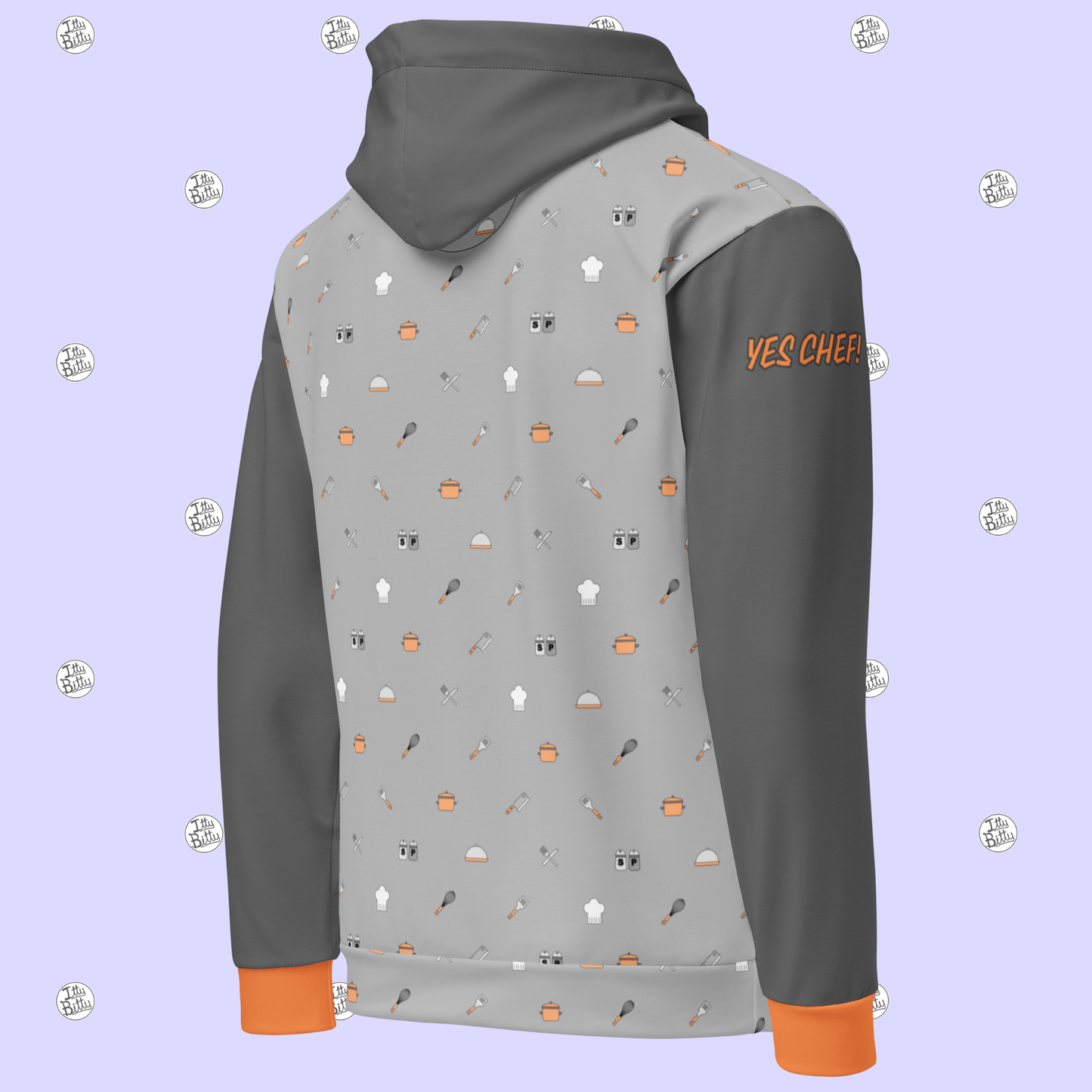 YES CHEF! - Hoodie - Unisex