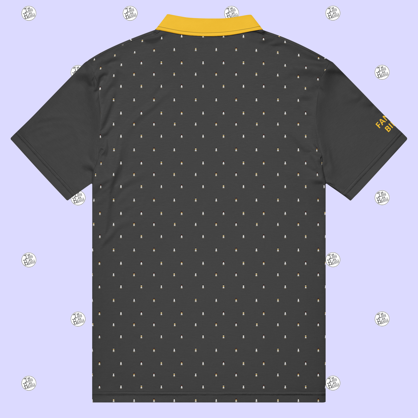 Fancy Bird - Slim Polo - Mens