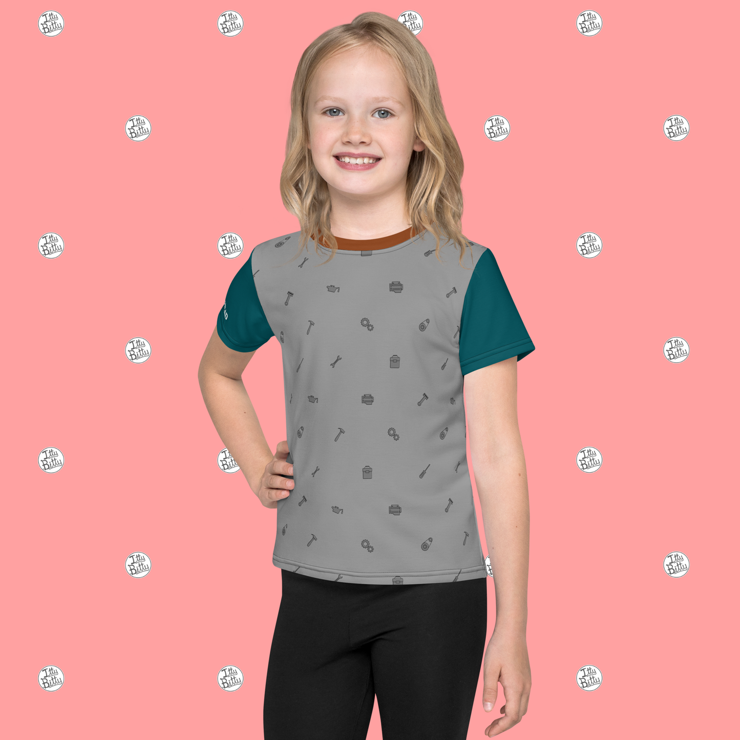 Gear Head - Tshirt - Kids/Unisex