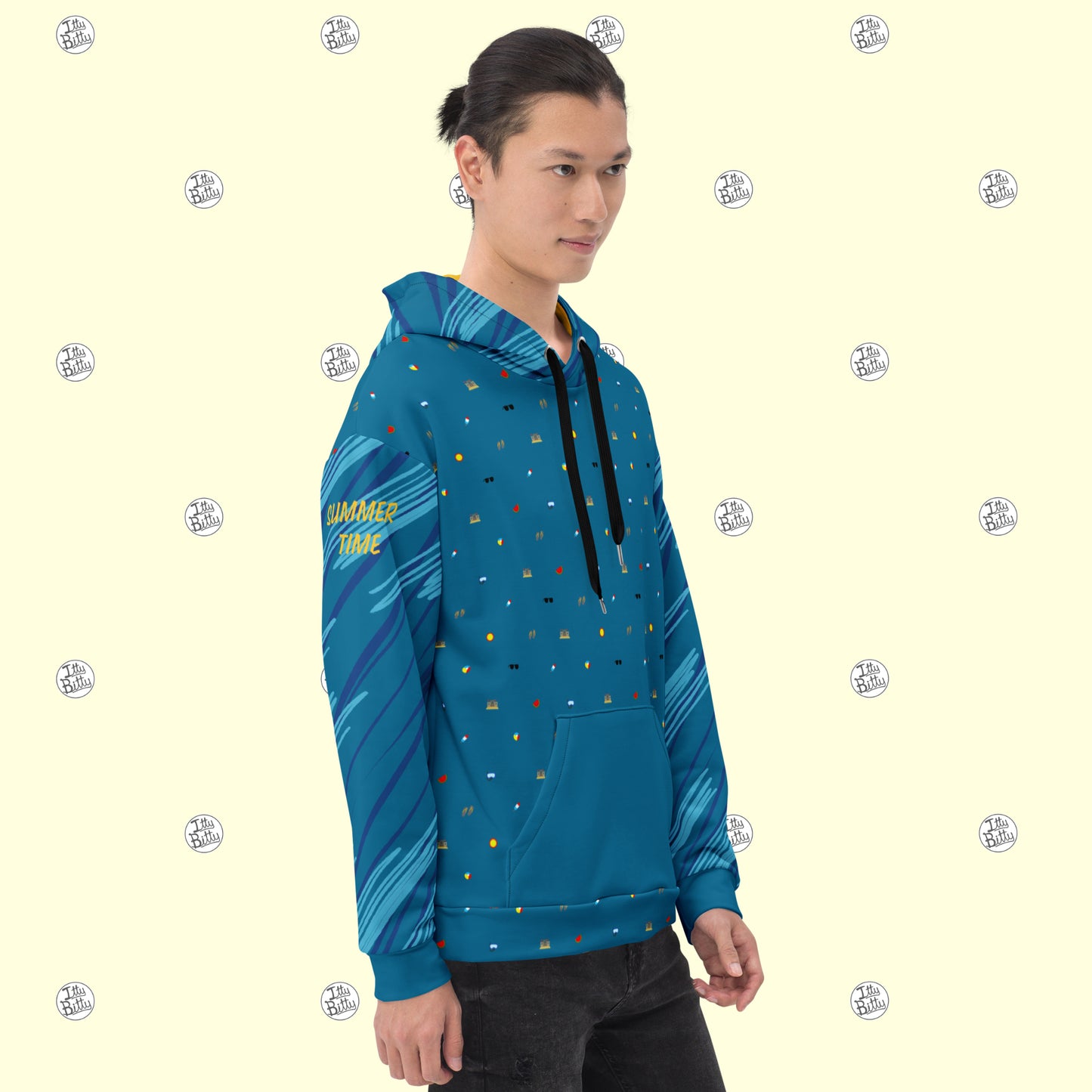 Summer Time - Hoodie - Unisex