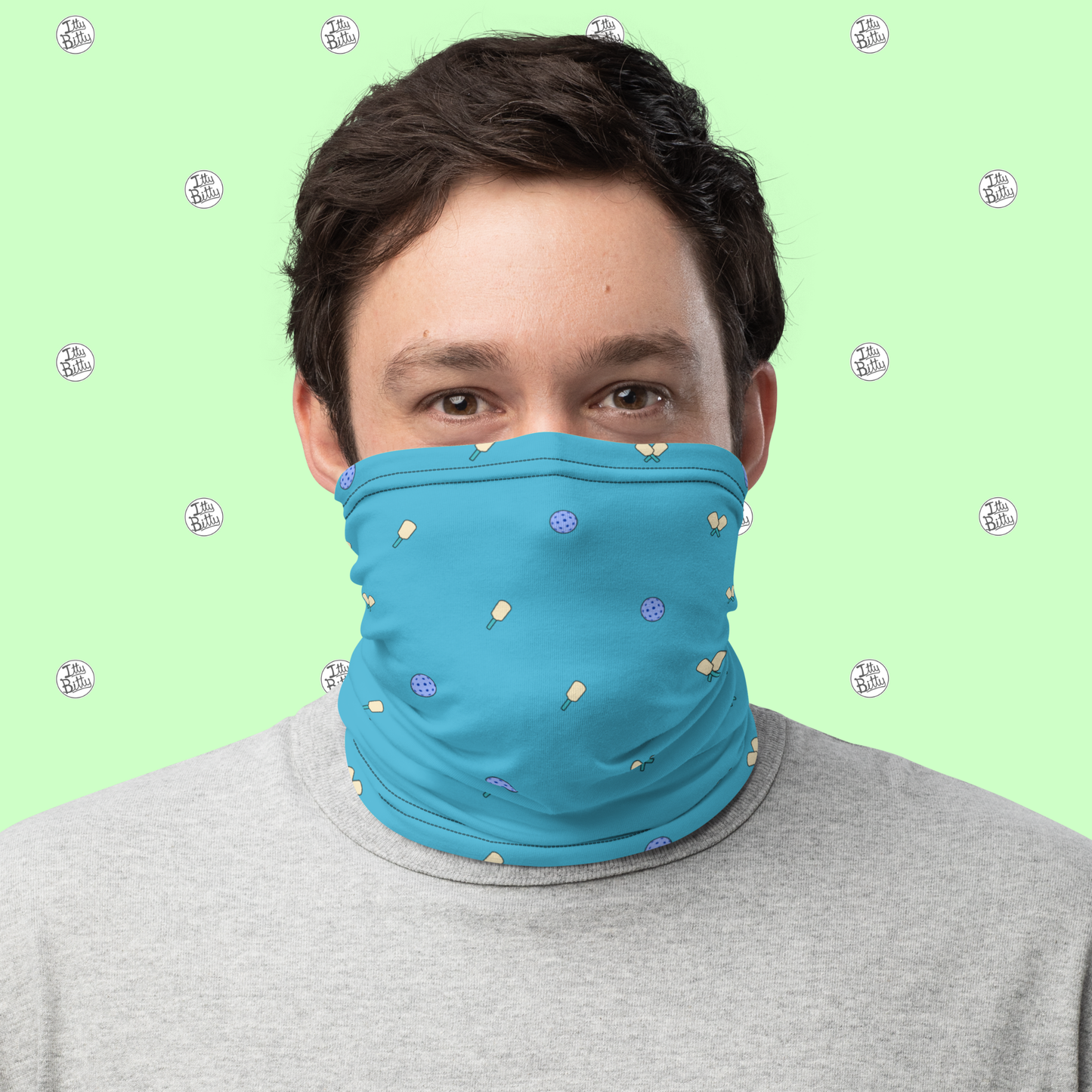 Dink Responsibly - Neck Gaiter